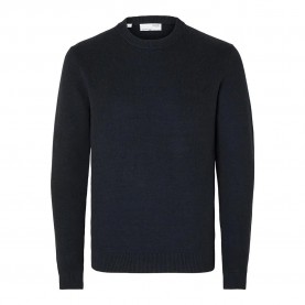блуза,мъжки,пуловери,selected,dane,sweater,sky,captain,(blue)