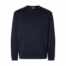 блуза,мъжки,пуловери,selected,emanuel,soft,sweatshirt,sky,captain,(blue)
