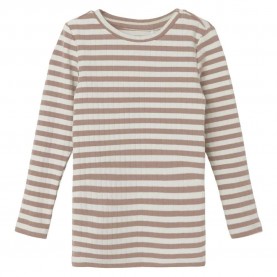 тениска,детски,тениски,name,it,suraja,xsl,long,sleeve,t,shirt,mocha,meringue,stripes,stripe,(brown)