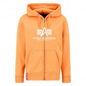 блуза,мъжки,пуловери,alpha,industries,basic,full,zip,sweatshirt,orange,(710)