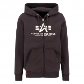 блуза,мъжки,пуловери,alpha,industries,basic,full,zip,sweatshirt,hunter,brown,(brown)