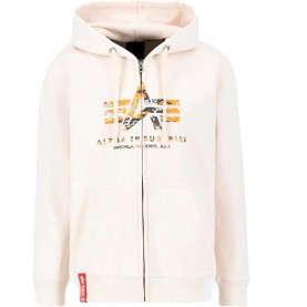 блуза,мъжки,пуловери,alpha,industries,basic,full,zip,sweatshirt,jet,stream,white,(beige)