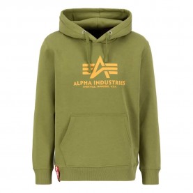 суичър,мъжки,пуловери,alpha,industries,basic,hoodie,714,(green)