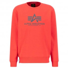 блуза,мъжки,пуловери,alpha,industries,basic,sweatshirt,orange,(711)