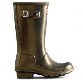 обувки,детски,боти,hunter,big,original,nebula,gold,rain,boots,golden