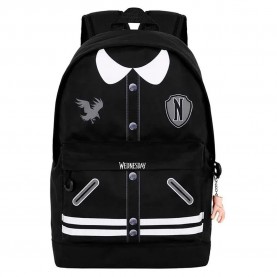 раница,раници,karactermania,varsity,wednesday,backpack,41,cm,black