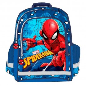 раница,раници,marvel,spiderman,backpack,41,cm,blue,(multicolor)