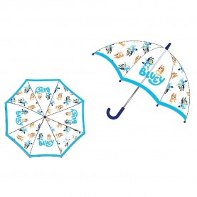 чадър,чадъри,moose,bluey,automatic,umbrella,48,cm,blue,(multicolour)