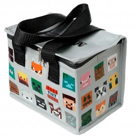 чанта,раници,puckator,minecraft,lunch,bag,multicolour,(multicolor)