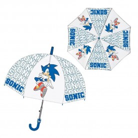 чадър,чадъри,sega,sonic,automatic,umbrella,48,cm,clear,(multicolour)