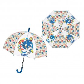 чадър,чадъри,sega,rings,sonic,automatic,umbrella,48,cm,multicolor,(multicolour)