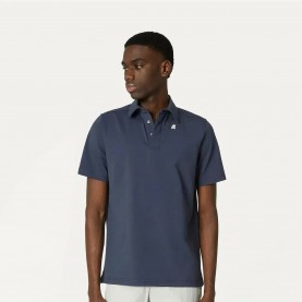 мъжки,блузи,с,яка,k,way,vincelle,short,sleeve,polo,navy,(blue)