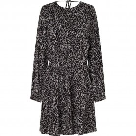 рокля,дамски,поли,и,рокли,pepe,jeans,azalea,long,sleeve,short,dress,multicolor
