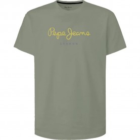 тениска,мъжки,тениски,pepe,jeans,eggo,n,short,sleeve,t,shirt,palm,green,(green)
