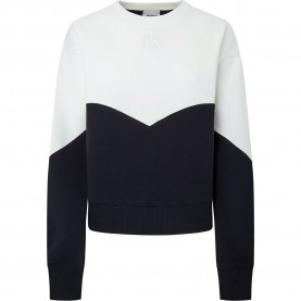 блуза,дамски,блузи,pepe,jeans,hilda,sweatshirt,white,black