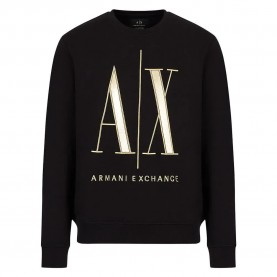 блуза,мъжки,пуловери,armani,exchange,8nzmpq,zj1zz,sweatshirt,black,(black)
