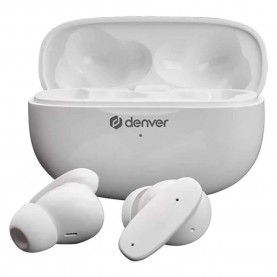 слушалки,слушалки,denver,twe,49enc,wireless,earphones,white,(white)