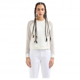 блуза,дамски,блузи,armani,exchange,3dym84,sweatshirt,beige