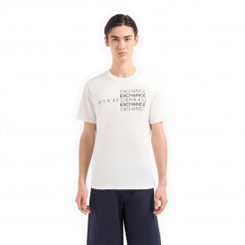 тениска,мъжки,тениски,armani,exchange,3dztac,short,sleeve,t,shirt,white