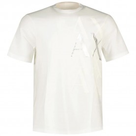 тениска,мъжки,тениски,armani,exchange,3dztsc,short,sleeve,t,shirt,white
