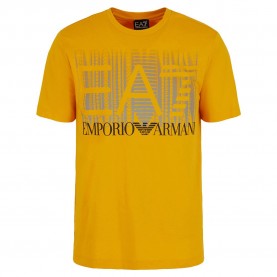 тениска,мъжки,тениски,ea7,emporio,armani,3dpt44,short,sleeve,t,shirt,yellow