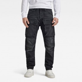 панталони,мъжки,панталони,g,star,3d,straight,tapered,fit,cargo,pants,blue