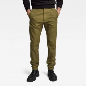 Панталони тип чино G-Star Bronson 20 Slim Fit chino pants - Green (Dark Olive) панталони,тип,чино,мъжки,панталони,g,star,bronson,20,slim,fit,chino,pants,green,(dark,olive)