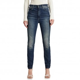 дънки,дамски,панталони,g,star,kafey,ultra,high,skinny,fit,jeans,blue