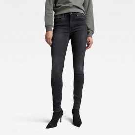 дънки,дамски,панталони,g,star,lhana,skinny,fit,jeans,worn,in,black,onyx,(black)