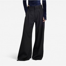 панталони,дамски,панталони,g,star,loose,pleated,holiday,pants,black