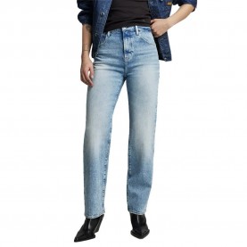 дънки,дамски,панталони,g,star,viktoria,high,straight,fit,jeans,blue