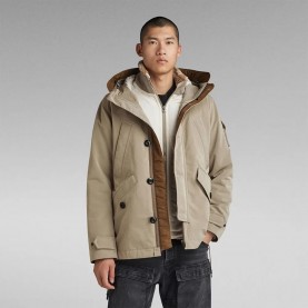 Яке G-Star 2-In-1 Adaptable Vodan jacket - Beige (Elephant Skin) яке,мъжки,якета,g,star,2,in,1,adaptable,vodan,jacket,beige,(elephant,skin)