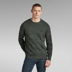 Блуза G-Star 3D Biker sweater - Grey (Shadow / Graphite) блуза,мъжки,пуловери,g,star,3d,biker,sweater,grey,(shadow,graphite)