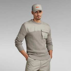 блуза,мъжки,пуловери,g,star,army,r,sweater,beige