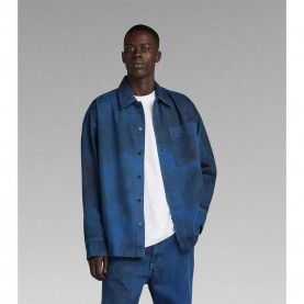 мъжки,якета,g,star,boxy,overshirt,blue