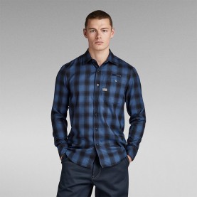 риза,с,дълъг,ръкав,мъжки,ризи,g,star,bristum,20,slim,fit,long,sleeve,shirt,blue