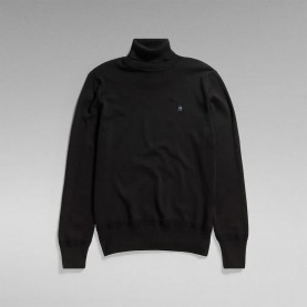 блуза,мъжки,пуловери,g,star,core,high,neck,sweater,black
