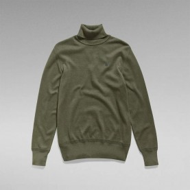 блуза,мъжки,пуловери,g,star,core,high,neck,sweater,green,(light,hunter)