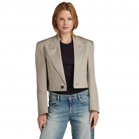 сако,дамски,сака,g,star,cropped,blazer,beige