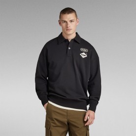 мъжки,блузи,с,яка,g,star,d23495,b782,long,sleeve,polo,black
