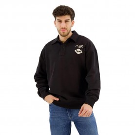 G-Star D23495-B782 long sleeve polo - Black (Dark Black) мъжки,блузи,с,яка,g,star,d23495,b782,long,sleeve,polo,black,(dark,black)