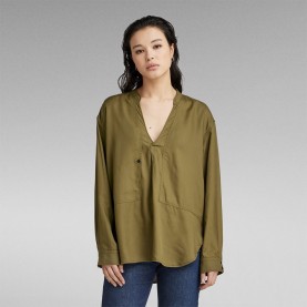 дамски,блузи,дамски,ризи,g,star,d23817,d297,long,sleeve,blouse,green
