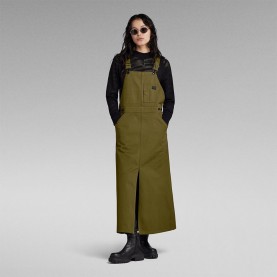 гащеризон,дамски,гащеризони,g,star,dungaree,jumpsuit,green
