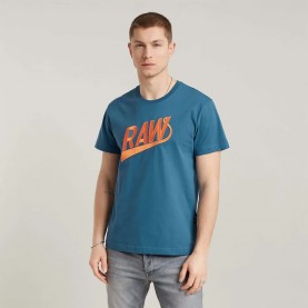 тениска,мъжки,тениски,g,star,embro,short,sleeve,t,shirt,blue