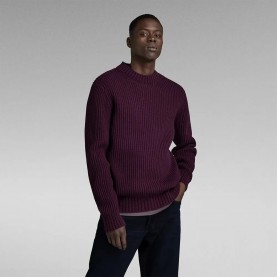 блуза,мъжки,пуловери,g,star,essential,r,sweater,purple,(light,maze)