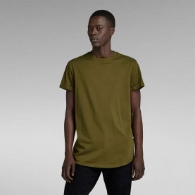Тениска G-Star Lash short sleeve T-shirt - Green (Dark Olive) тениска,мъжки,тениски,g,star,lash,short,sleeve,t,shirt,green,(dark,olive)