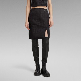 пола,дамски,поли,и,рокли,g,star,pencil,short,skirt,black