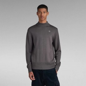 блуза,мъжки,пуловери,g,star,premium,core,sweater,rabbit,(grey)
