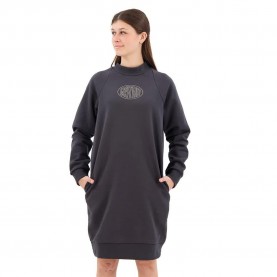 рокля,дамски,поли,и,рокли,g,star,raglan,long,sleeve,short,dress,grey