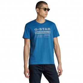 тениска,мъжки,тениски,g,star,reflective,originals,short,sleeve,t,shirt,blue